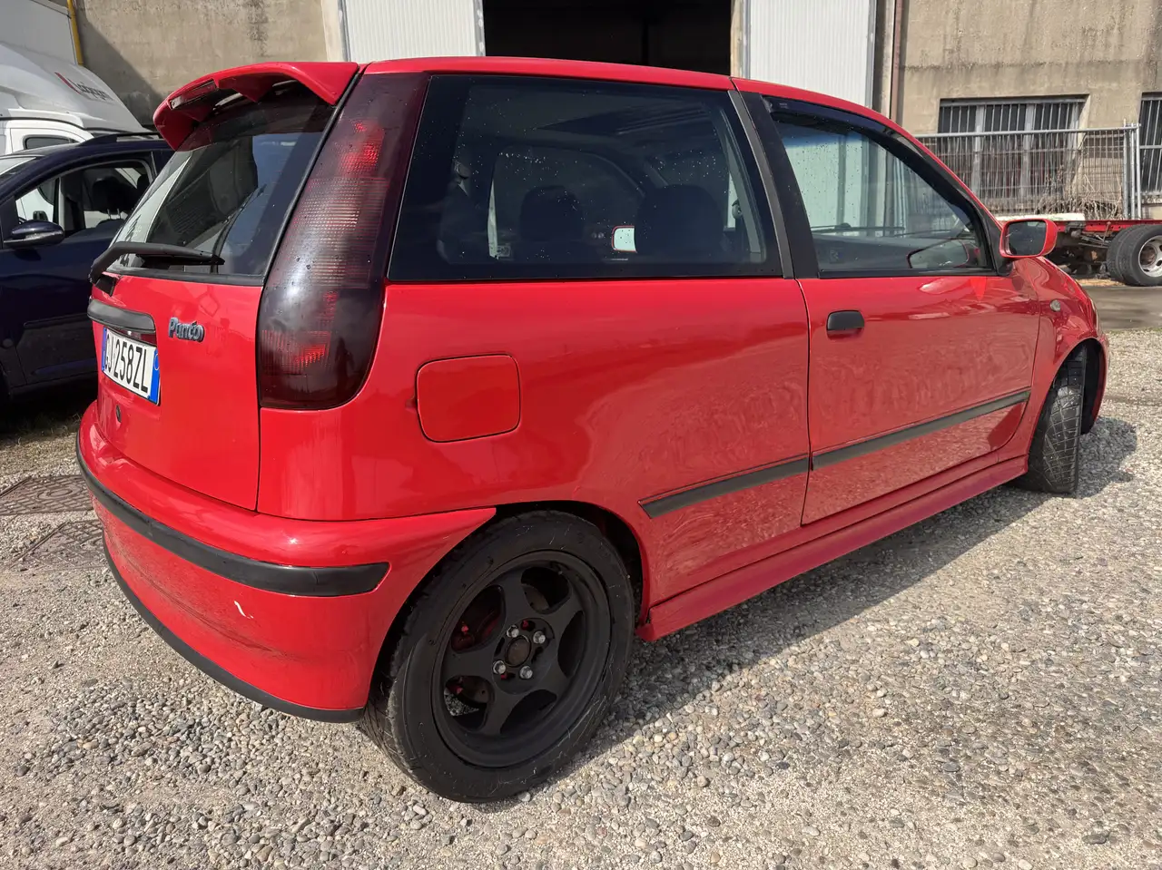 Fiat Punto 3p 1.4 GT c/airbag, foto 10