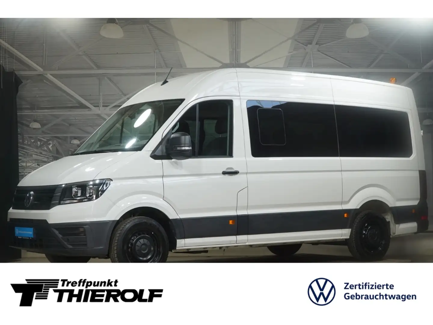 Volkswagen Crafter 35 2.0 TDI Kombi 9-Sitzer Klima PDC Blanco - 1