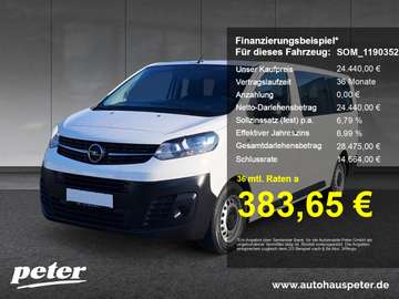 Vivaro 2.0 D L 9-Sitzer Klima Navi Pro AHK 144PS