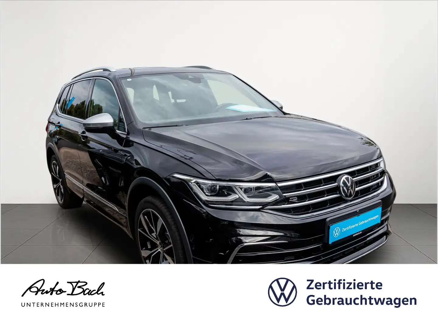 Volkswagen Tiguan Allspace 2.0 TDI DSG R-Line 4Motion, Navi Schwarz - 1