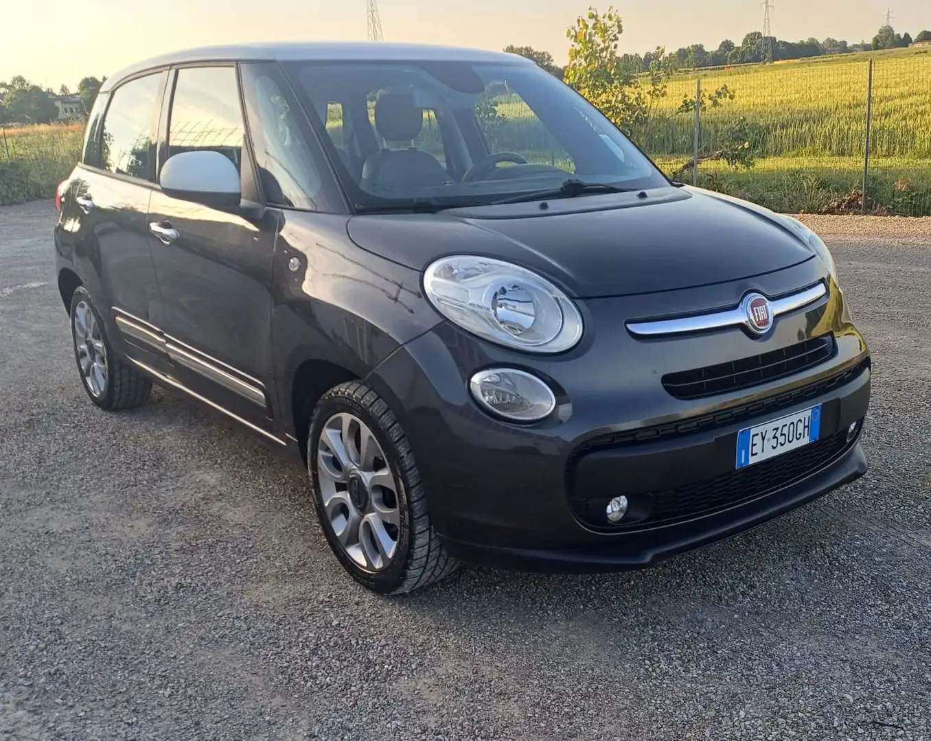 Fiat 500L 500L 1.6 mjt Lounge 105cv Noir - 1