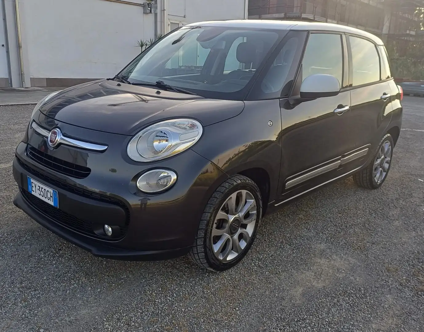 Fiat 500L 500L 1.6 mjt Lounge 105cv Noir - 2