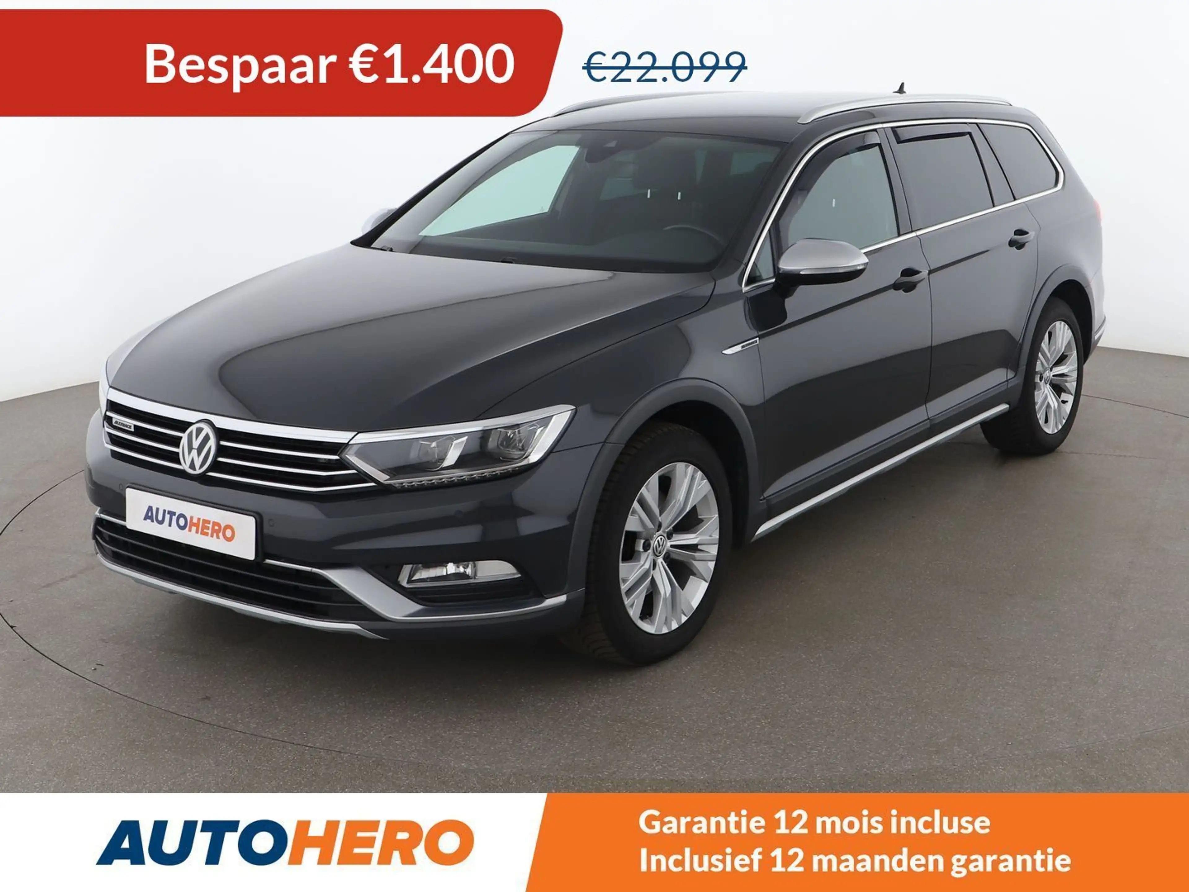Volkswagen Passat Alltrack 2.0 TDI 4Motion BlueMotion Tech