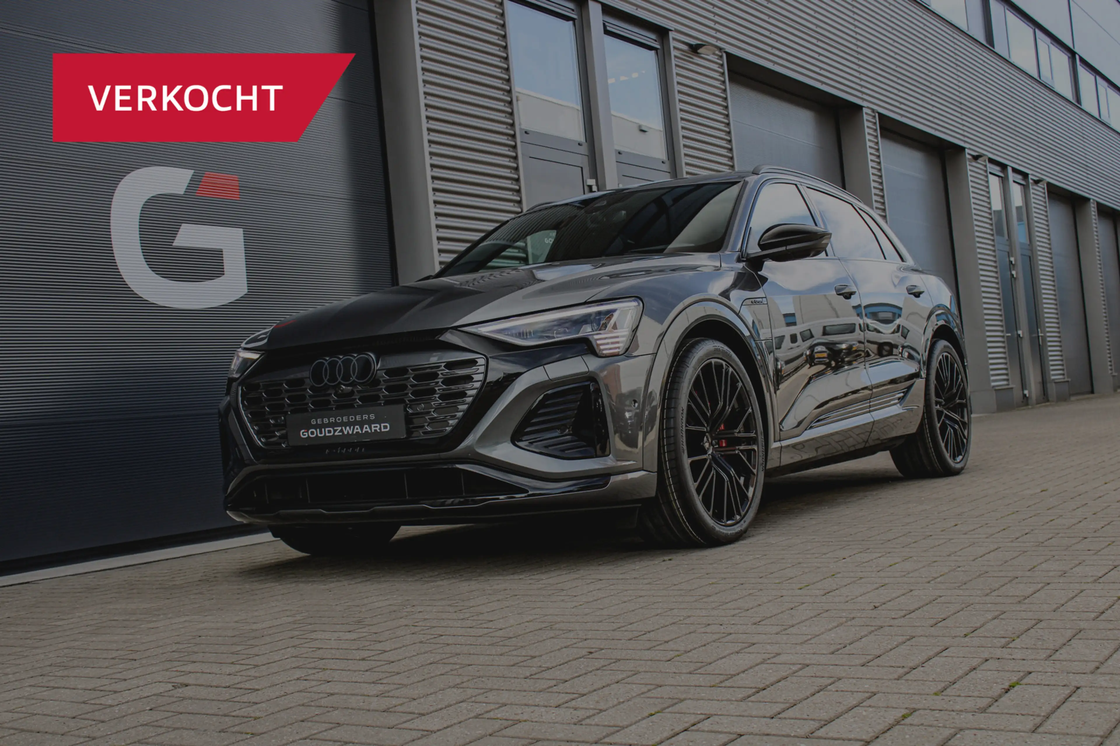 Audi Q8 e-tron 55 quattro S Edition 115 kWh | Luchtvering | Pano
