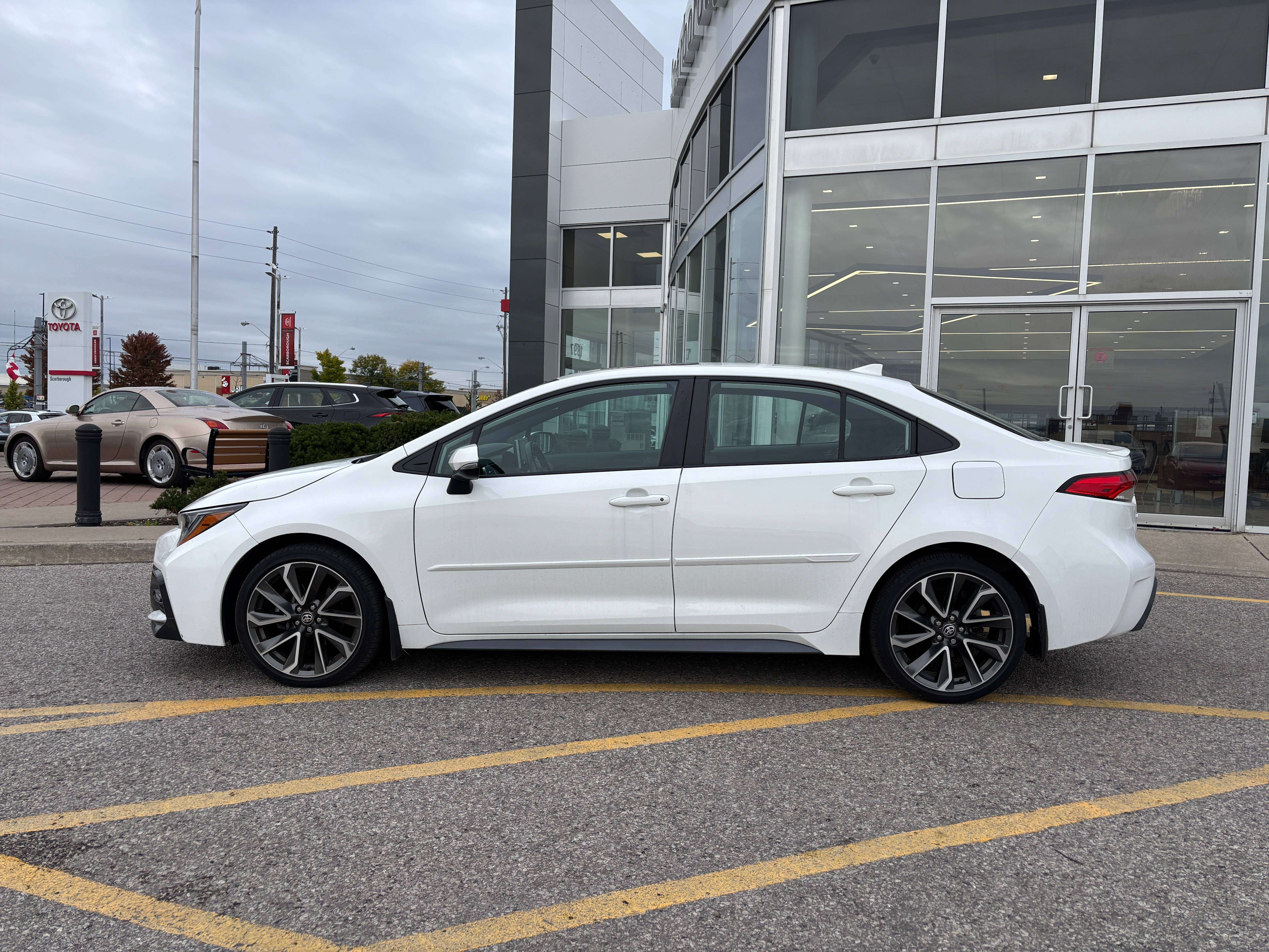 used 2022 Toyota Corolla car, priced at $25,995