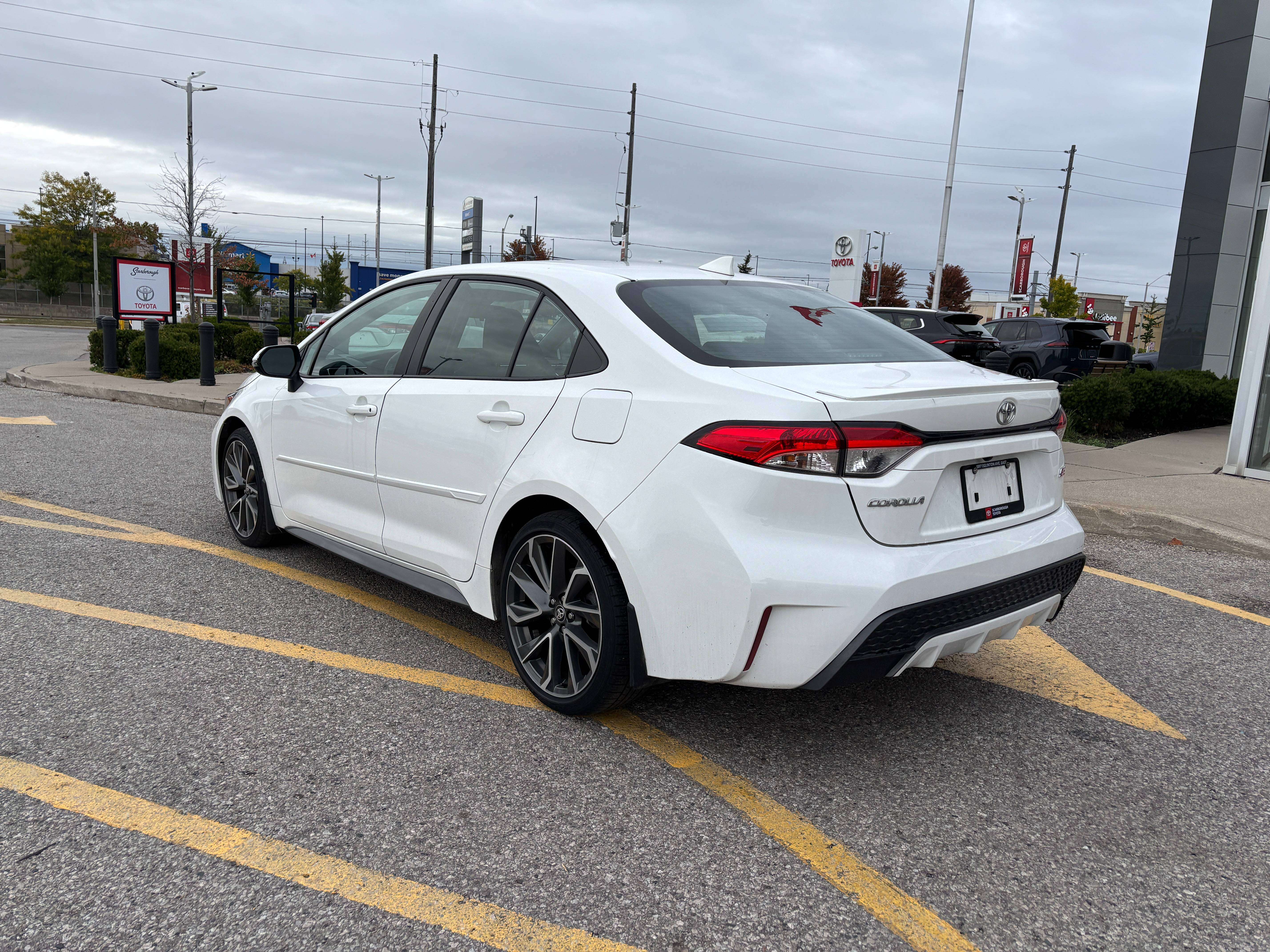used 2022 Toyota Corolla car, priced at $25,995