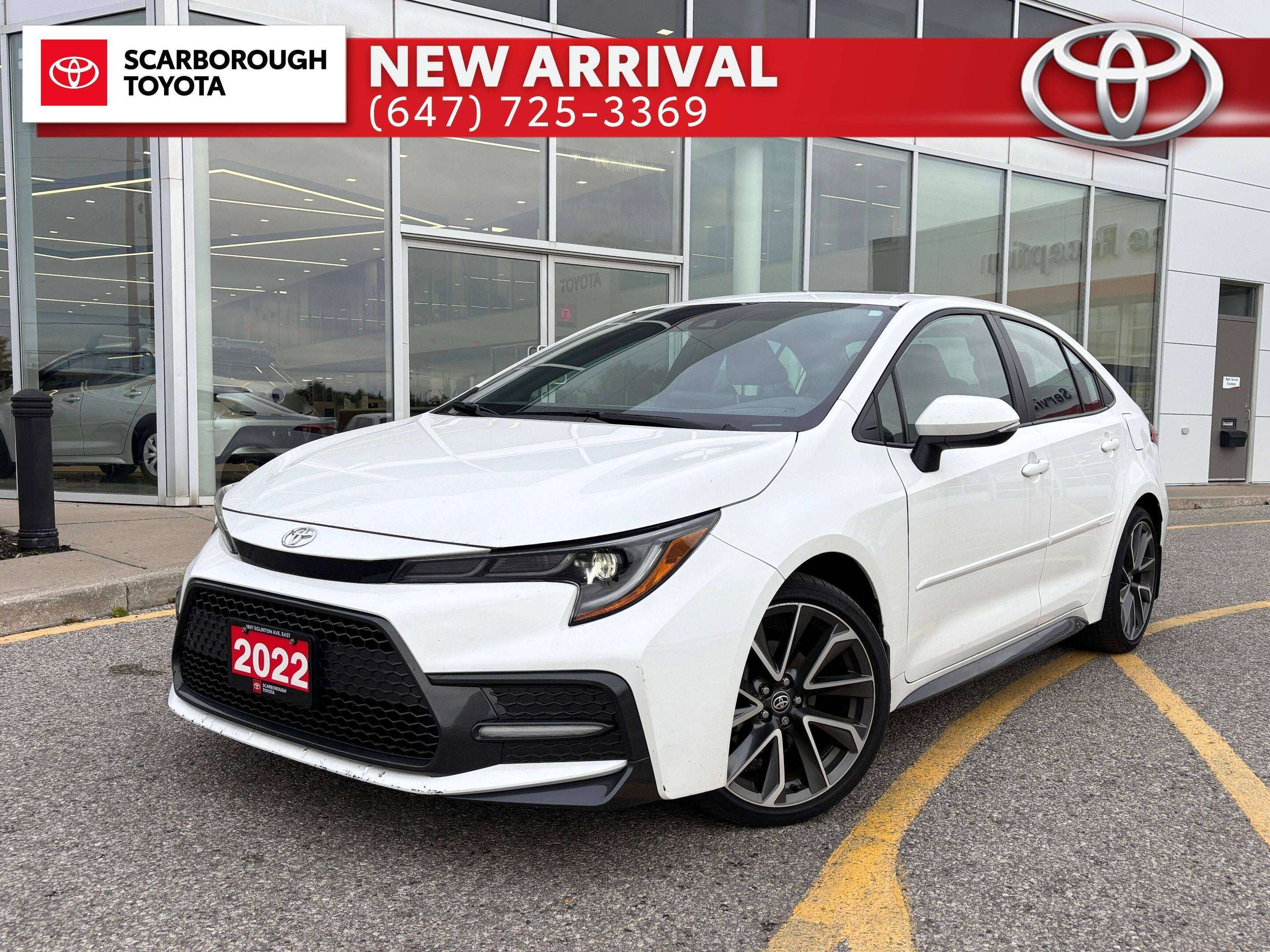used 2022 Toyota Corolla car, priced at $25,995