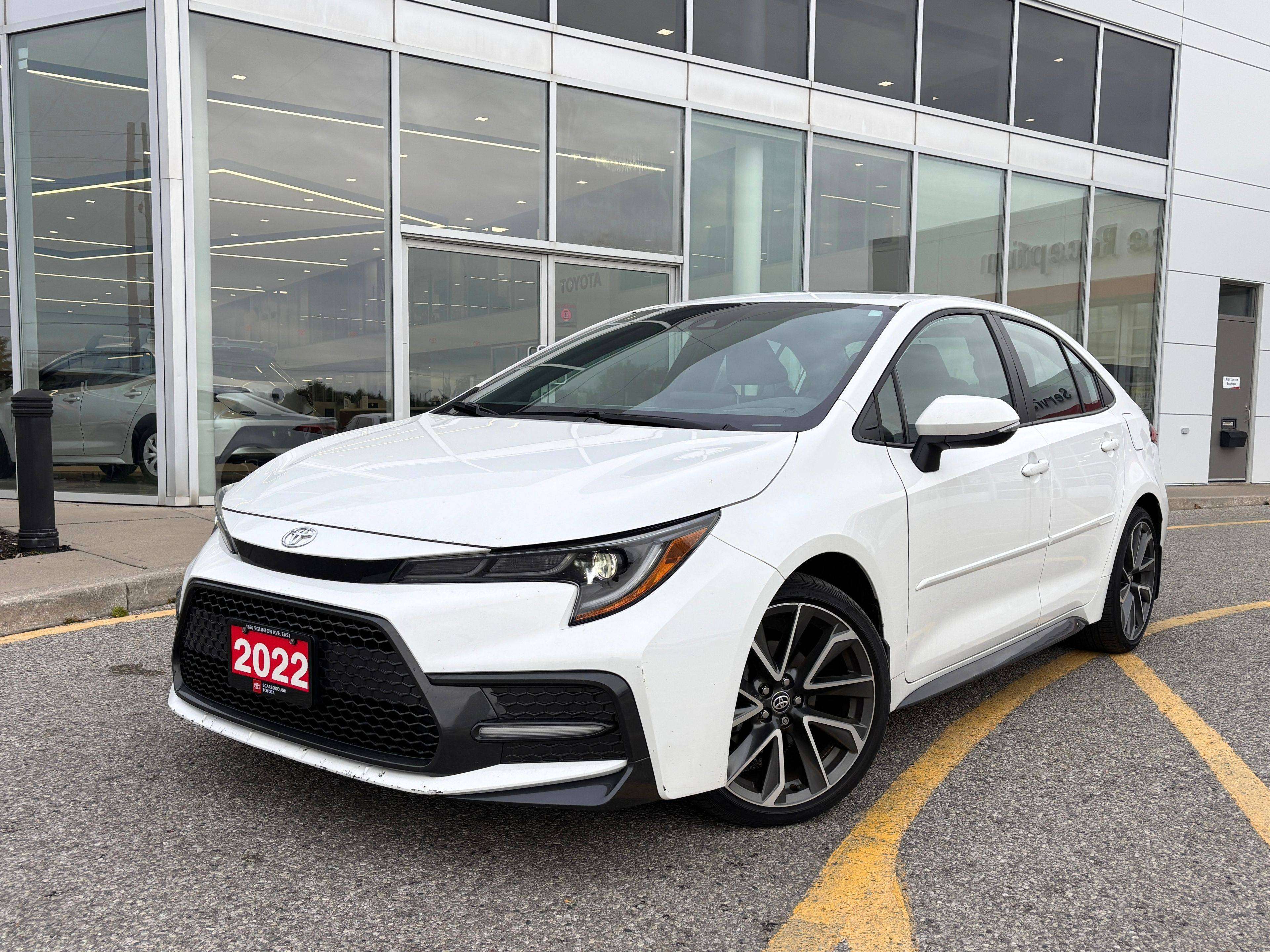 used 2022 Toyota Corolla car, priced at $25,995