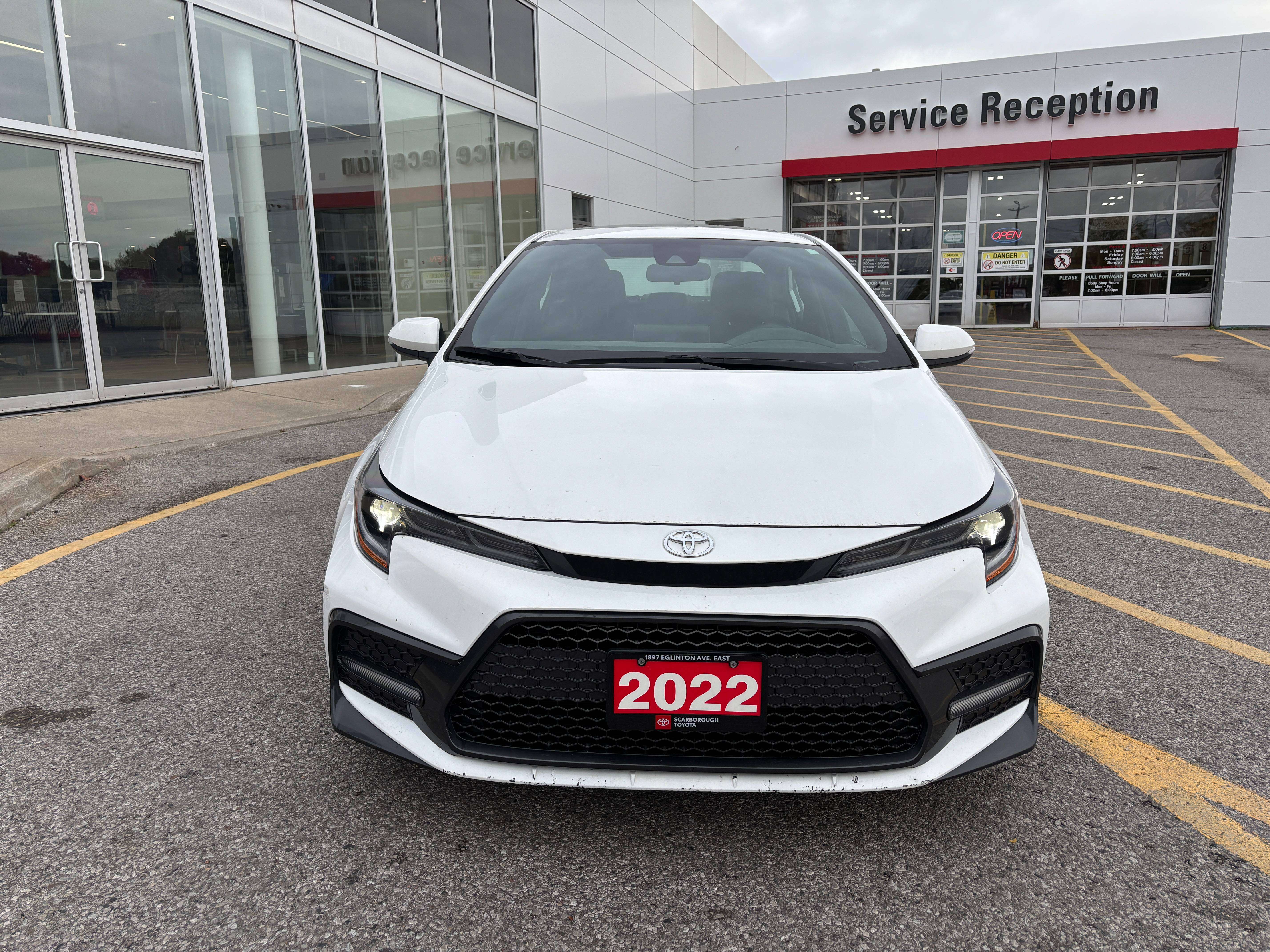 used 2022 Toyota Corolla car, priced at $25,995