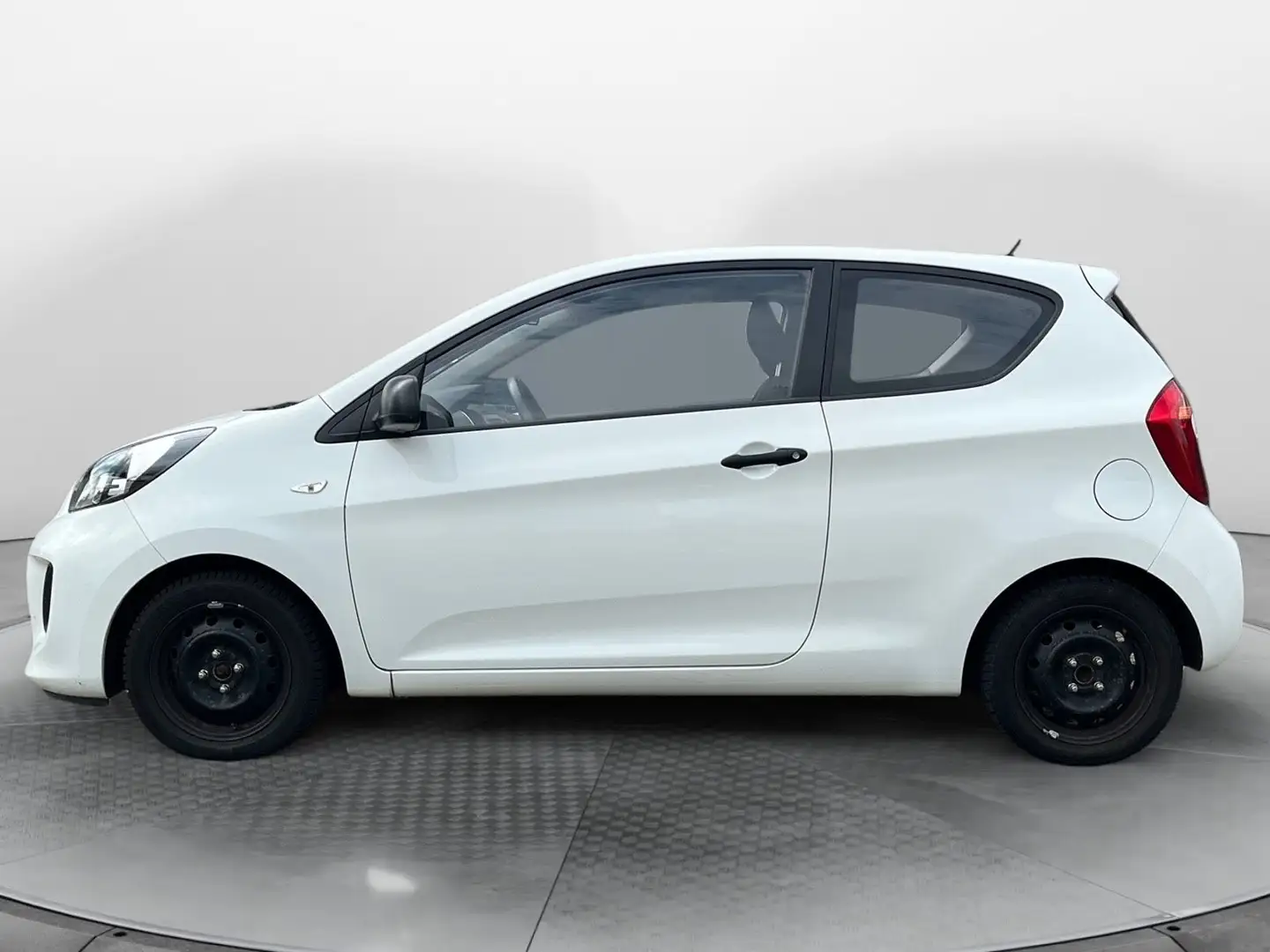 Kia Picanto 1.0 Start KLIMA*RADIO*TÜV NEU Blanc - 2