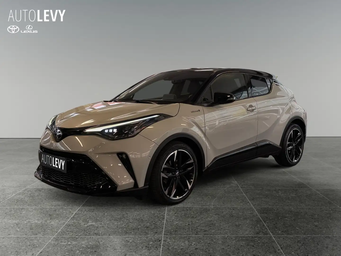 Toyota C-HR 2.0 Hybrid GR Sport *CARPLAY* Grau - 2