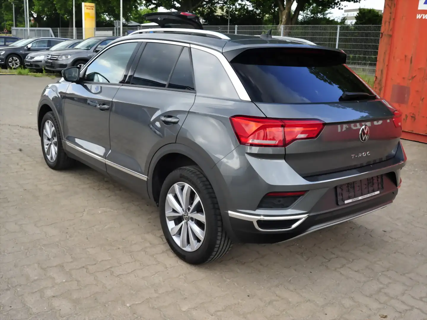 Volkswagen T-Roc 1.0 TSI Style Navi Pano LED App-Connect Grau - 2