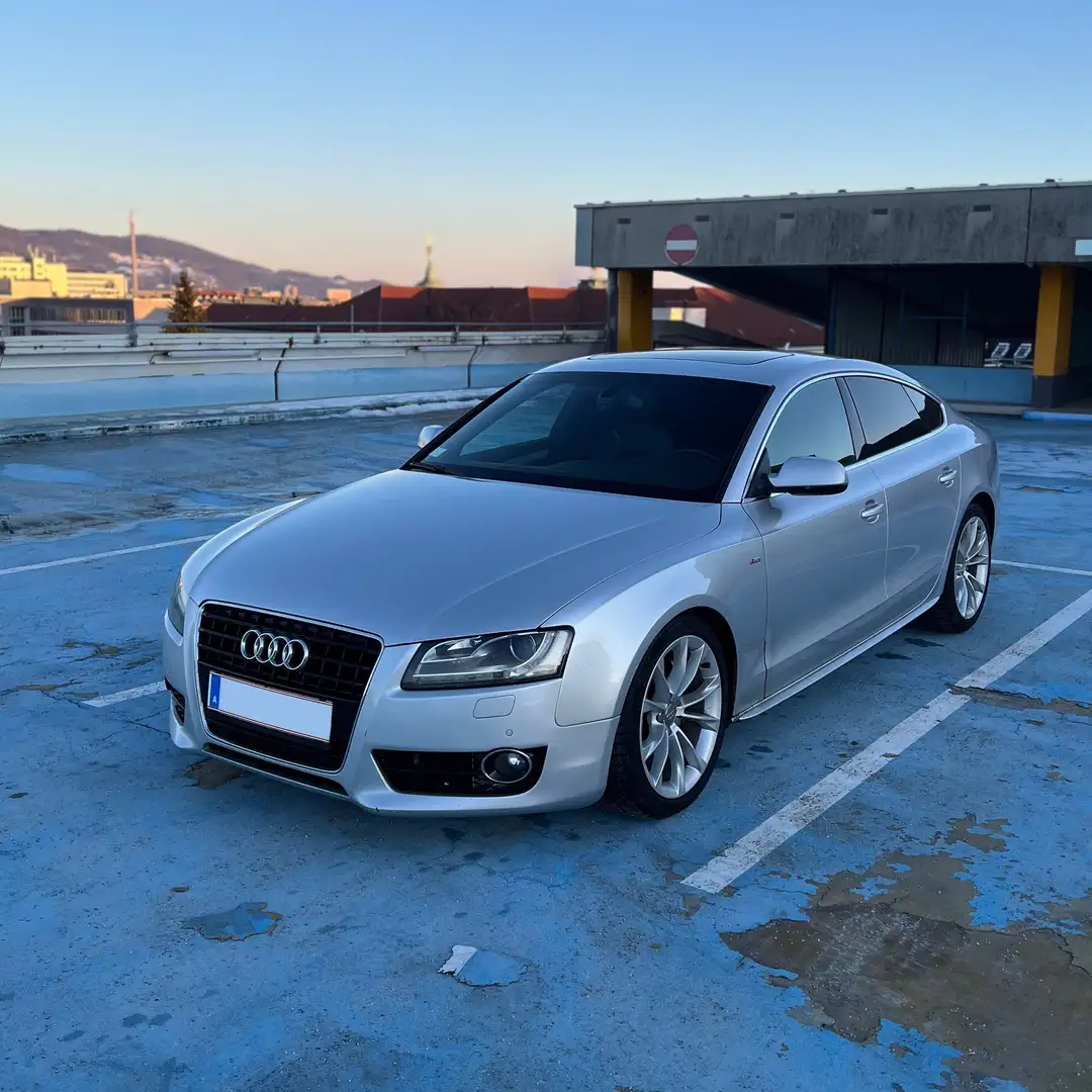 Audi A5 SB 2,7 TDI S-line - 1