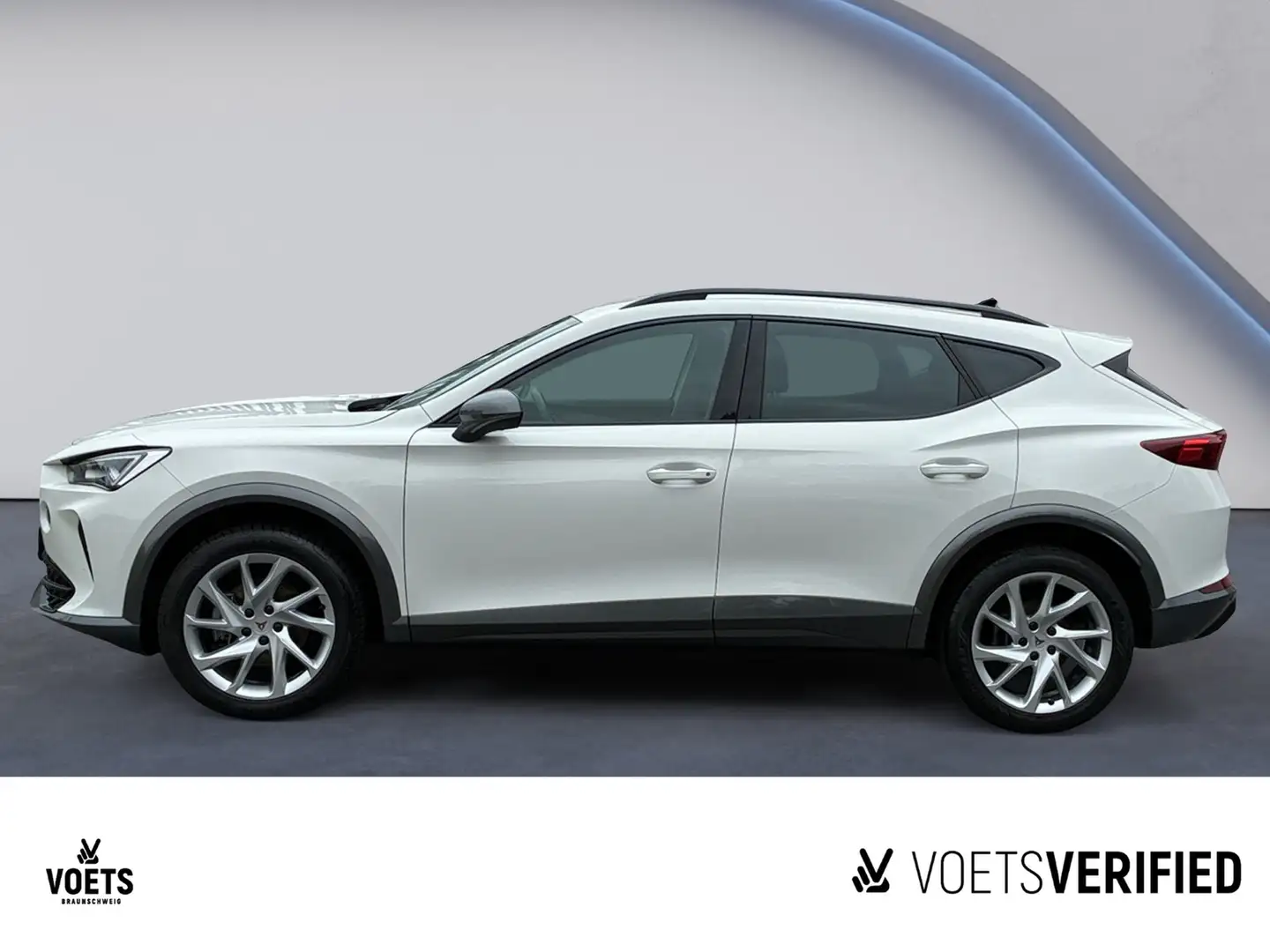 CUPRA Formentor 1.5 TSI LED+PDC+KLIMA Weiß - 2