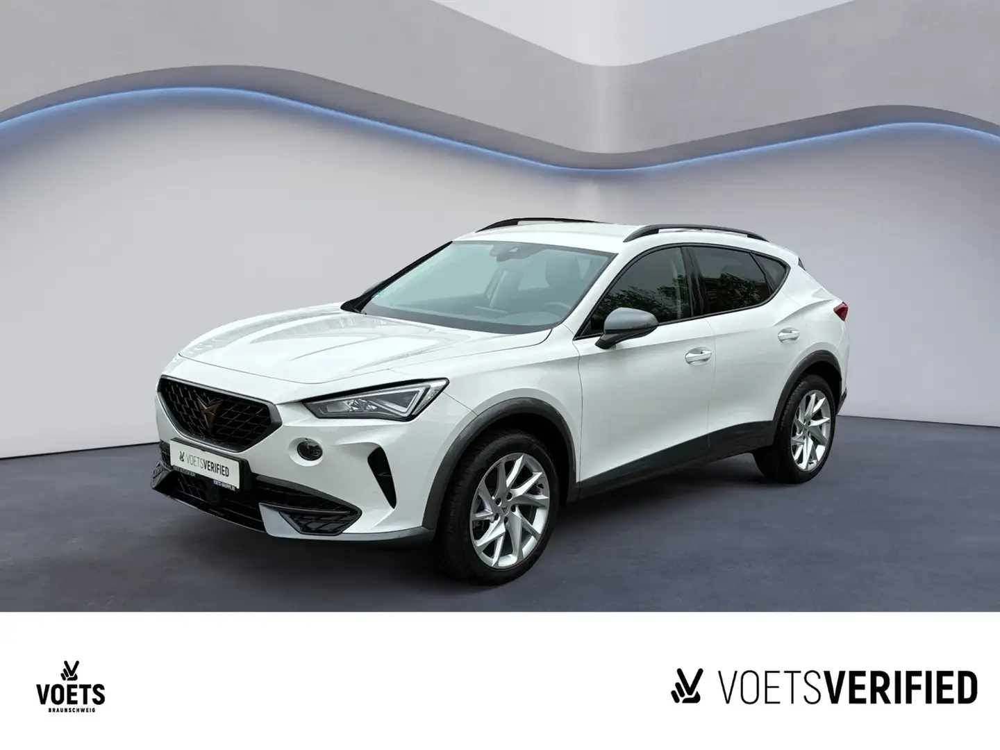 CUPRA Formentor 1.5 TSI LED+PDC+KLIMA Blanc - 1