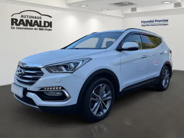 Hyundai SANTA FE Premium blue 4WD 2.2 CRDi DPF 7-Sitzer