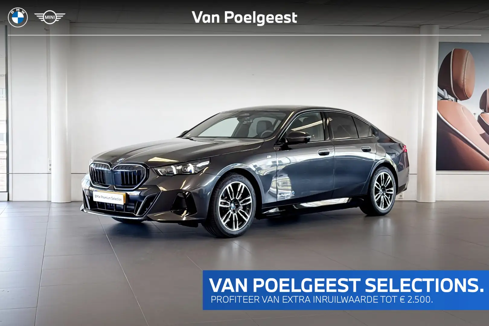 BMW i5 Sedan eDrive40 M Sport Edition | Selections | Stoe Grijs - 1