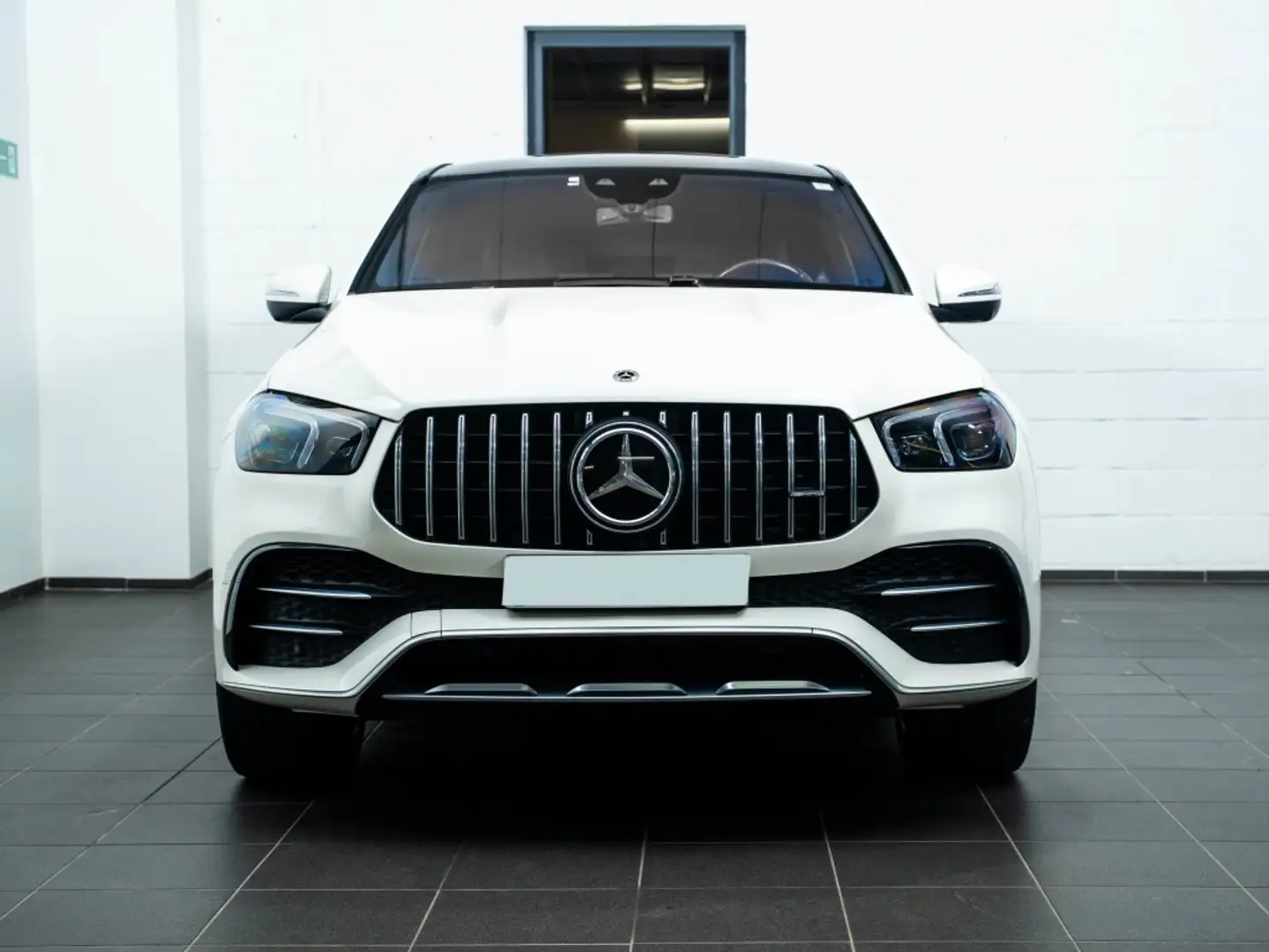 Mercedes-Benz GLE 53 AMG Coupé 4Matic+ Aut. Blanco - 1