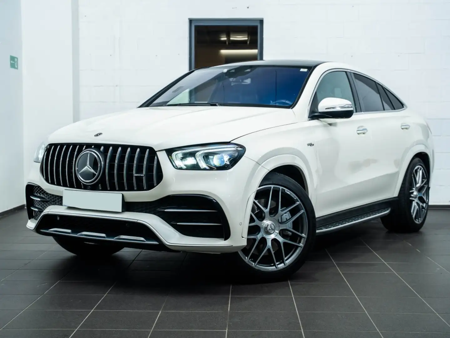 Mercedes-Benz GLE 53 AMG Coupé 4Matic+ Aut. Blanco - 2
