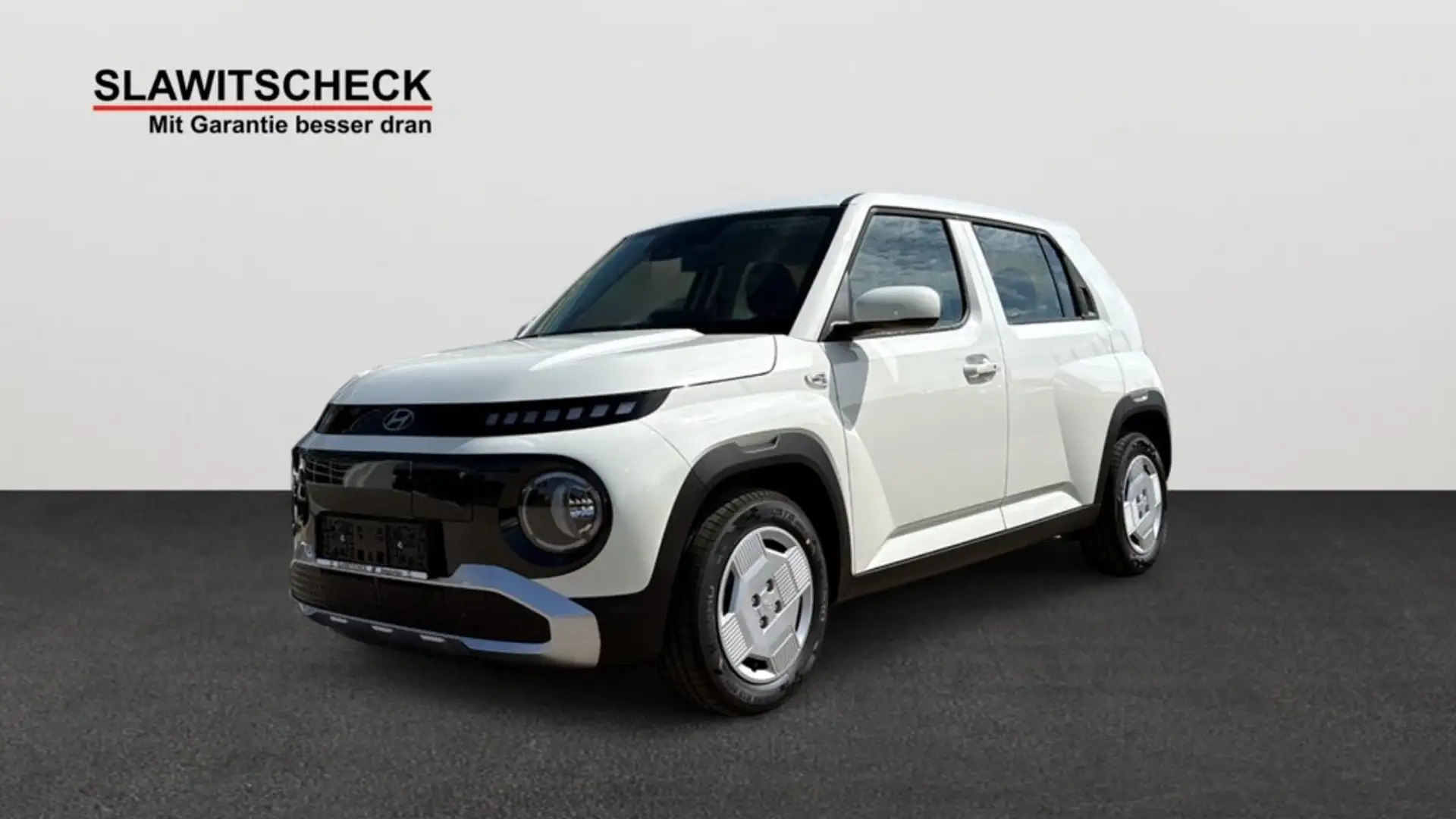 Hyundai Inster Smart Line 42kWh r5s41-P1 Weiß - 1