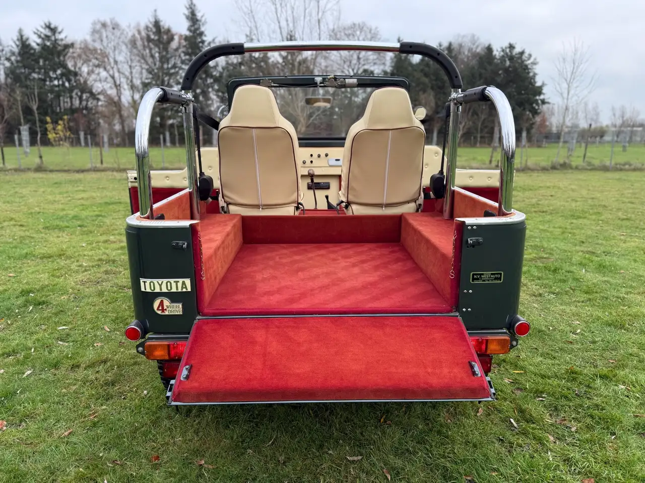 TOYOTA FJ40L landcruiser, foto 9