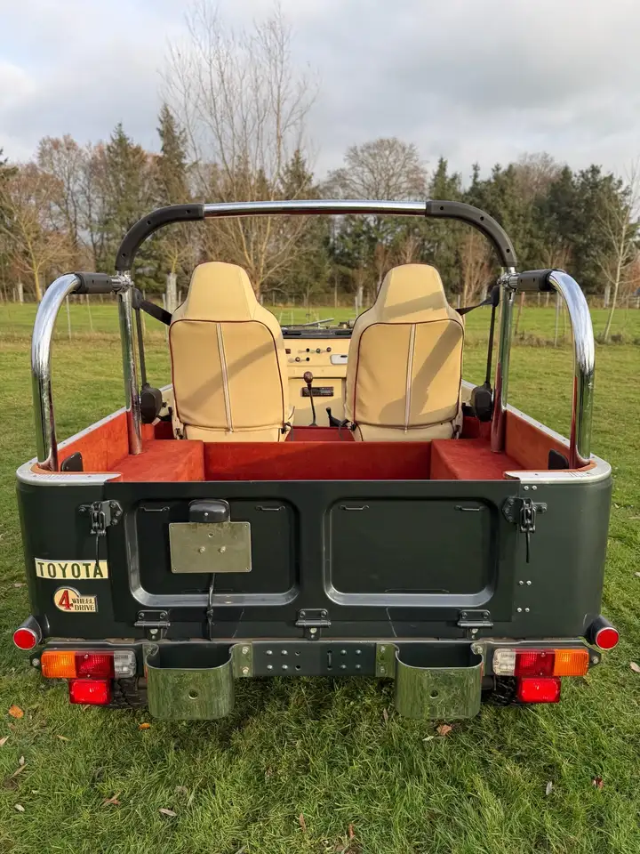 TOYOTA FJ40L landcruiser, foto 7