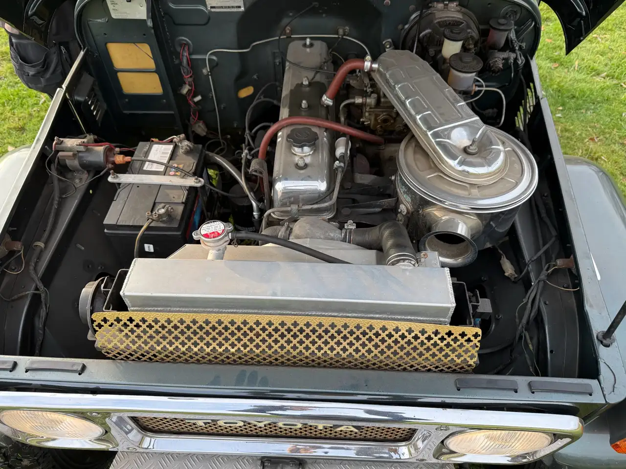 TOYOTA FJ40L landcruiser, foto 8