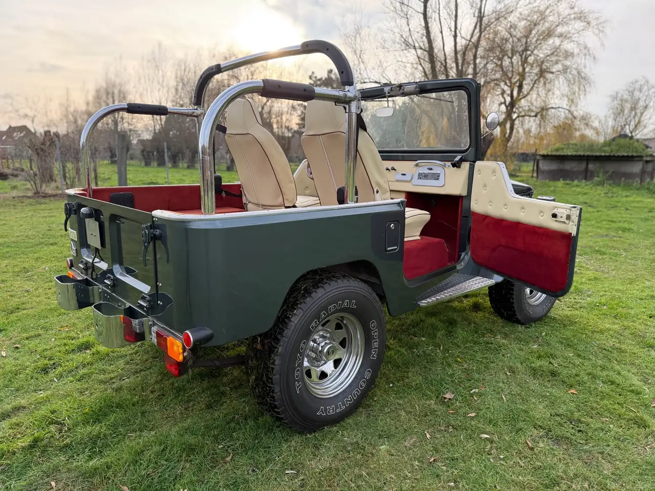 TOYOTA FJ40L landcruiser, foto 12