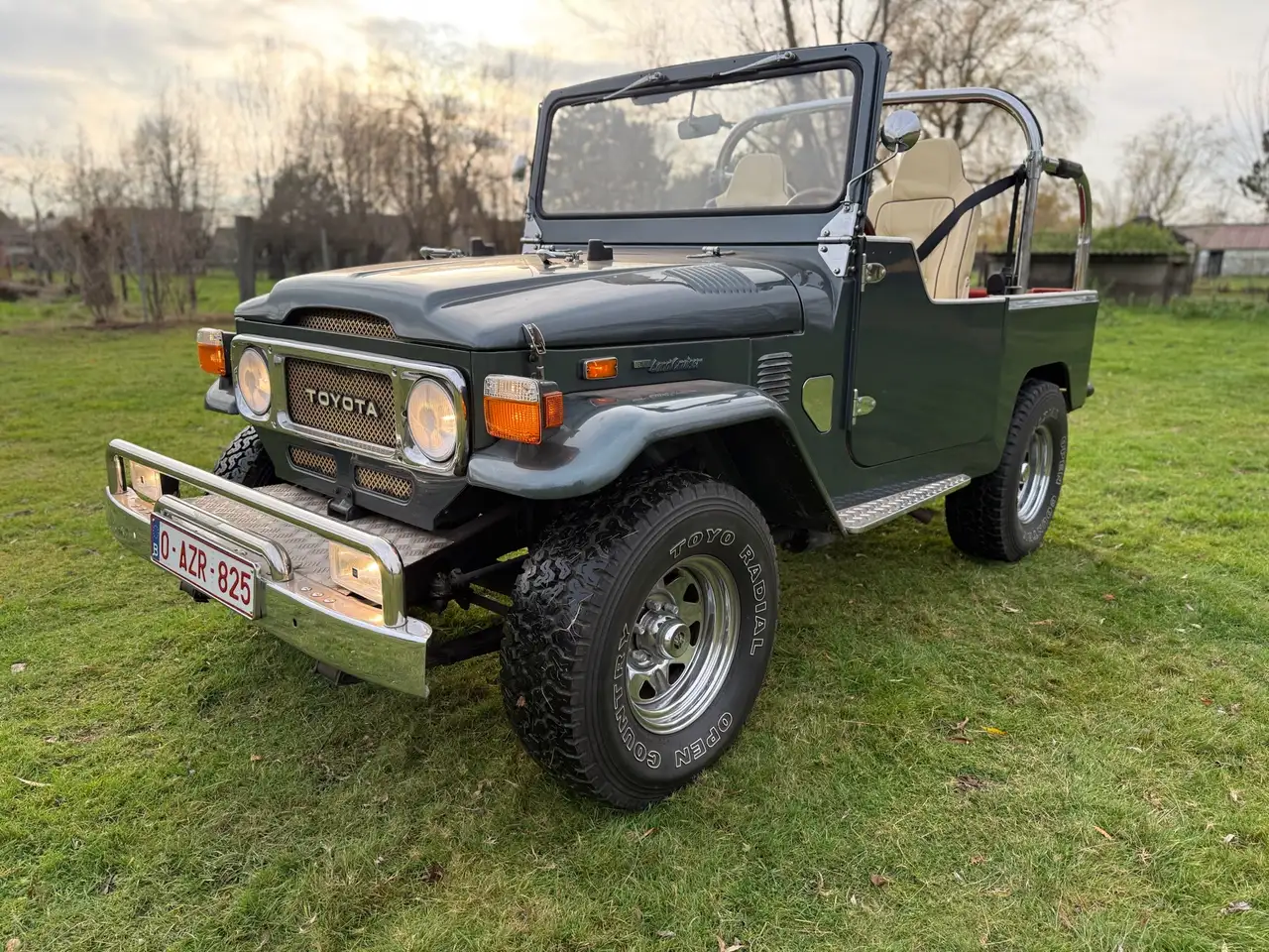 TOYOTA FJ40L landcruiser, foto 4