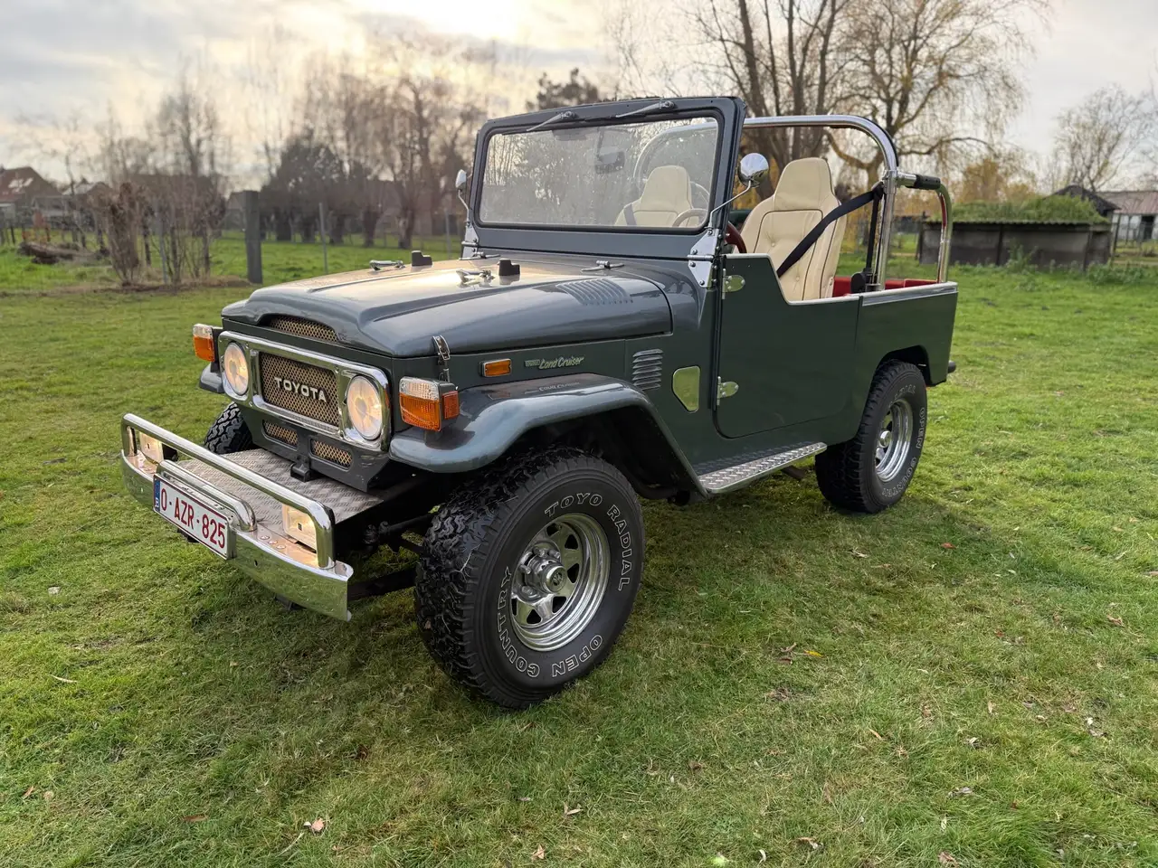 TOYOTA FJ40L landcruiser, foto 1