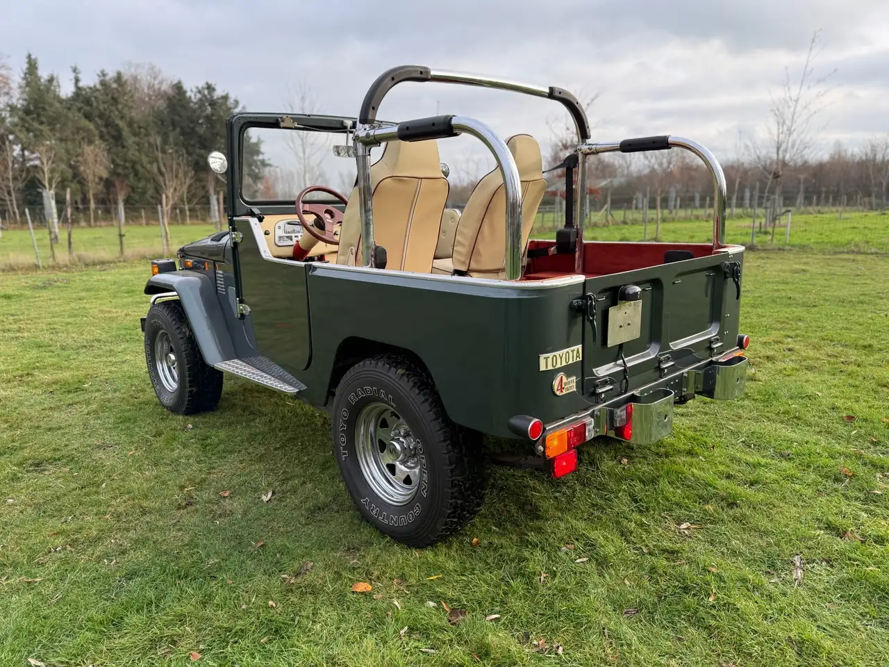 TOYOTA FJ40L landcruiser, foto 2