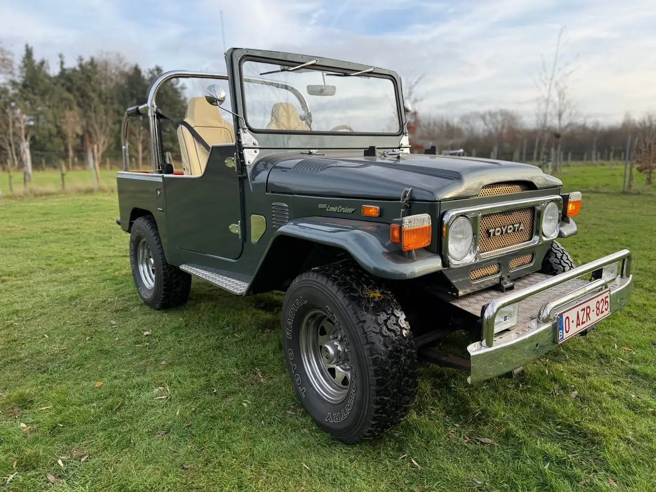 TOYOTA FJ40L landcruiser, foto 11
