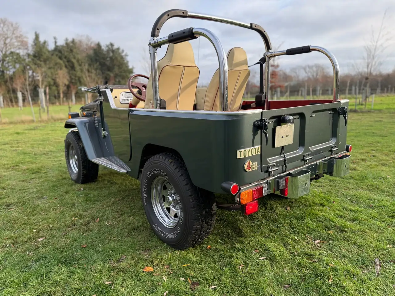 TOYOTA FJ40L landcruiser, foto 6