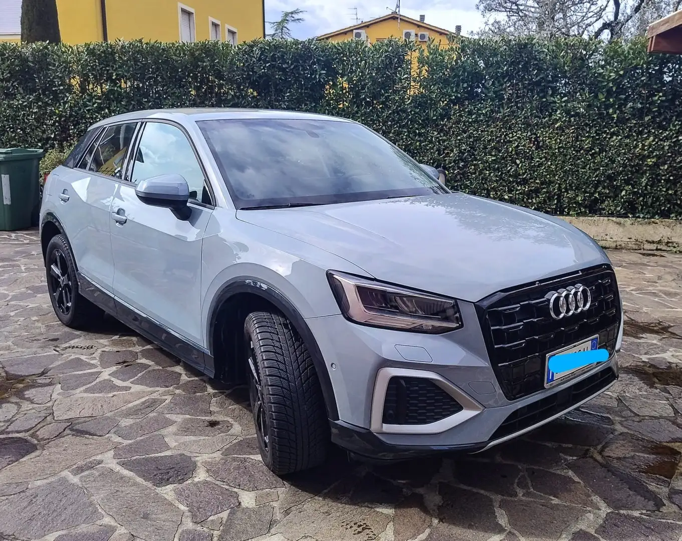 Audi Q2 Q2+30+2.0+tdi+Admired Giallo - 1