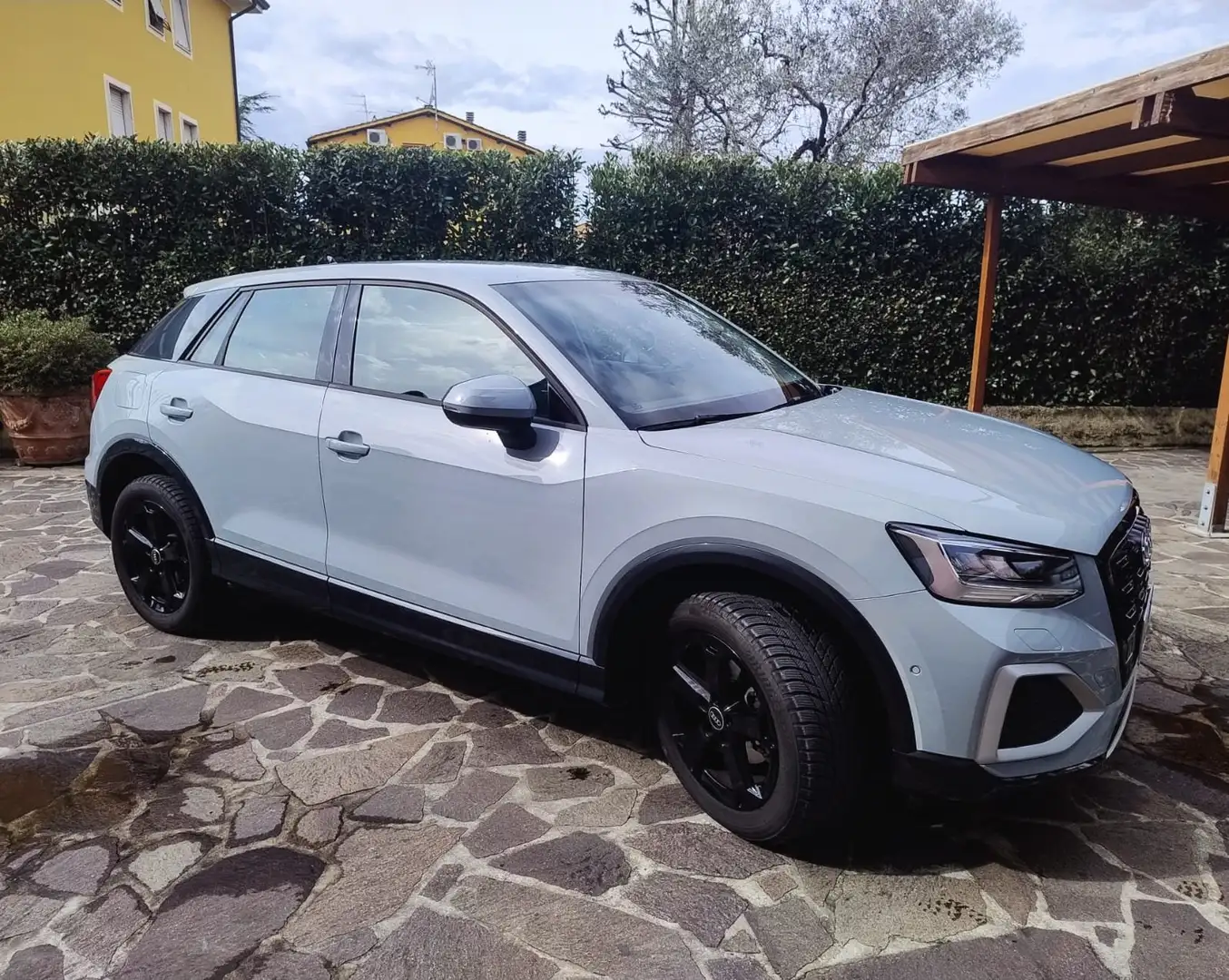 Audi Q2 Q2+30+2.0+tdi+Admired Giallo - 2