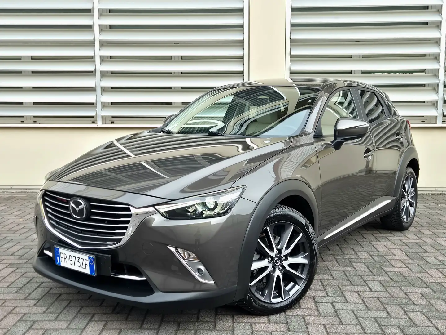 Mazda CX-3 1.5d Exceed 2wd 105cv my17 - 1