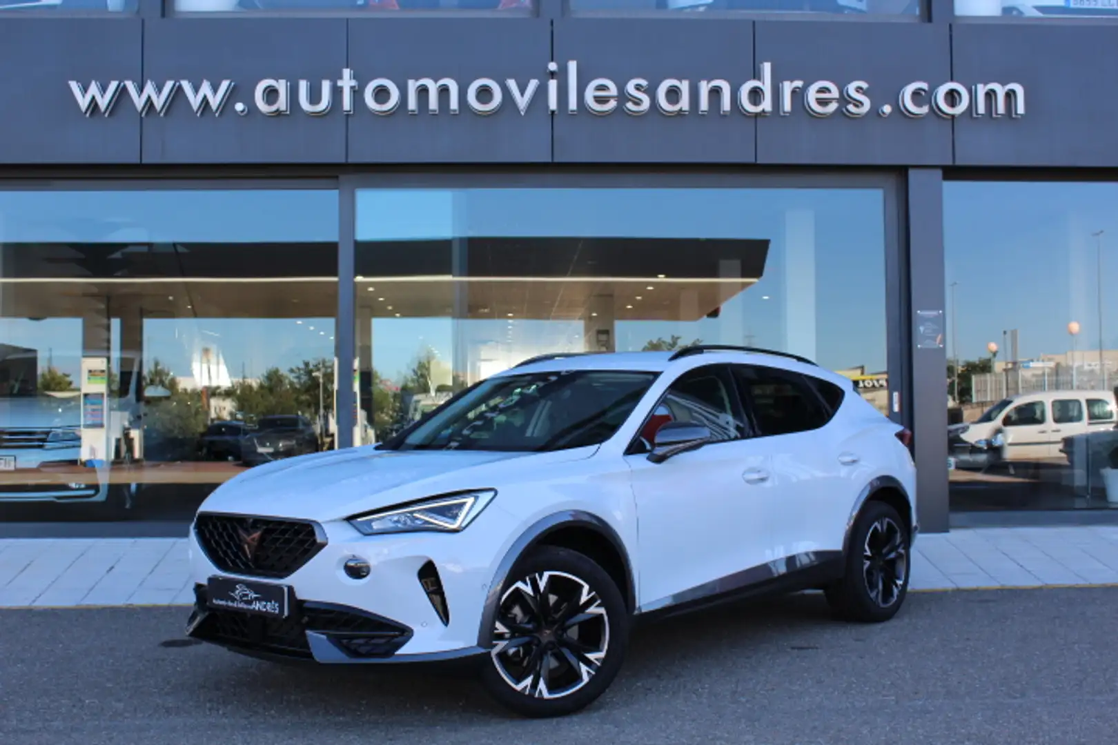 CUPRA Formentor 2.0 TSI 190 DSG 4Drive Blanco - 1