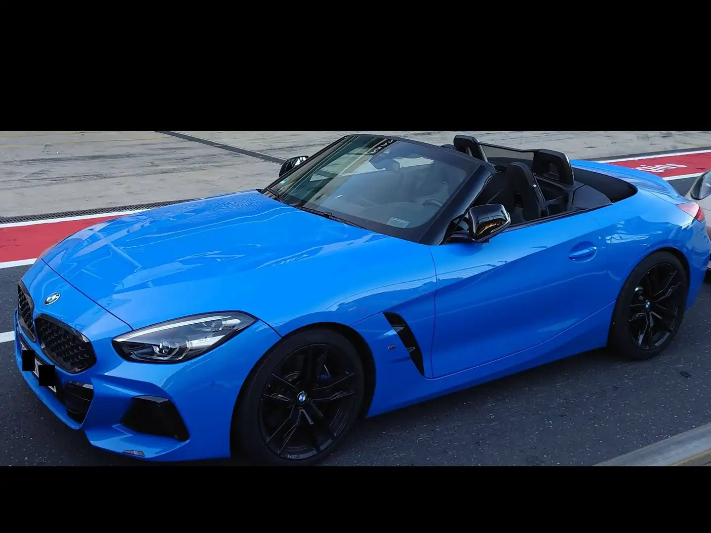 BMW Z4 M Z4 M40i Aut. Mavi - 1