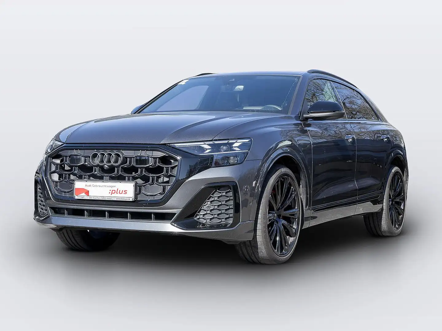 Audi Q8 50 TDI Q 2x S LINE LM23 OPTIKPKT-SCHWARZ+ BuO Grau - 2