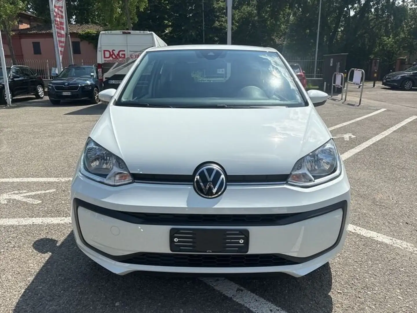 Volkswagen up! 1.0 3p. EVO move  BlueMotion Technology Bianco - 2