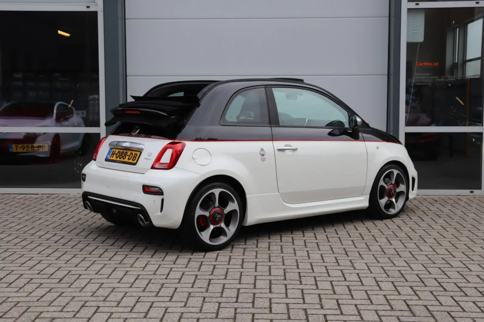 Fiat 500C 1.4 T-JET ABARTH TURISMO 70th Anniversary/AUT/CARP Wit - 2