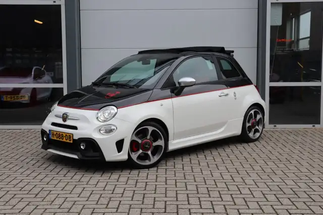 Fiat 500C 1.4 T-JET ABARTH TURISMO 70th Anniversary/AUT/CARP
