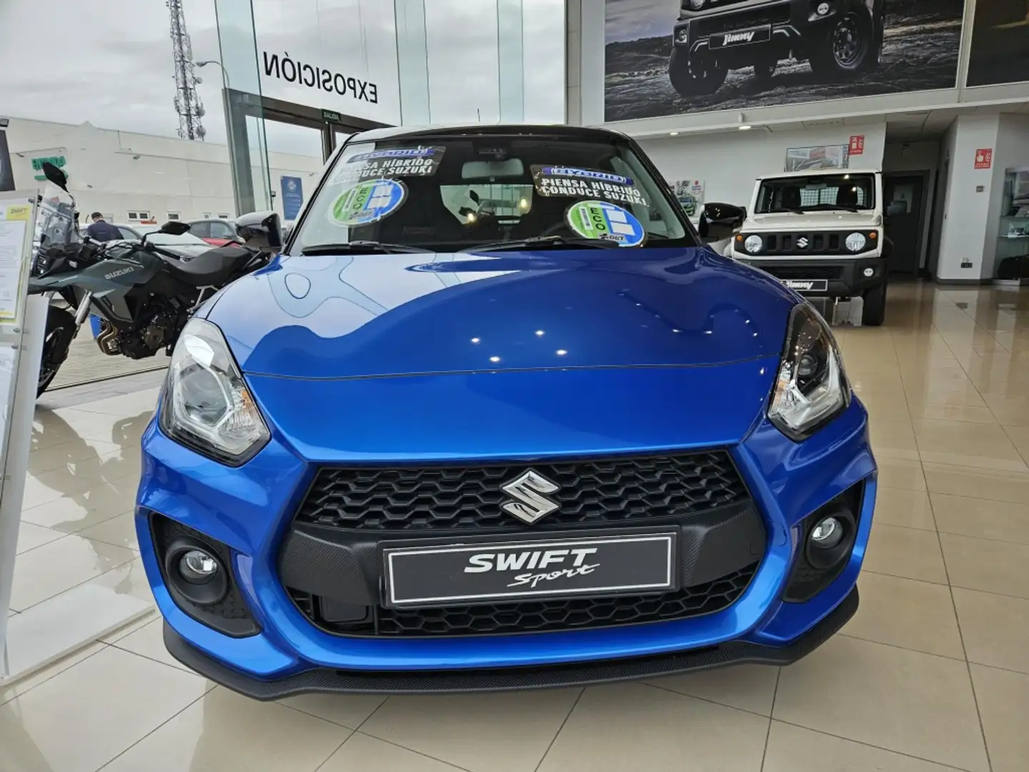 Suzuki Swift 1.4T Mild Hybrid Sport Bleu - 1