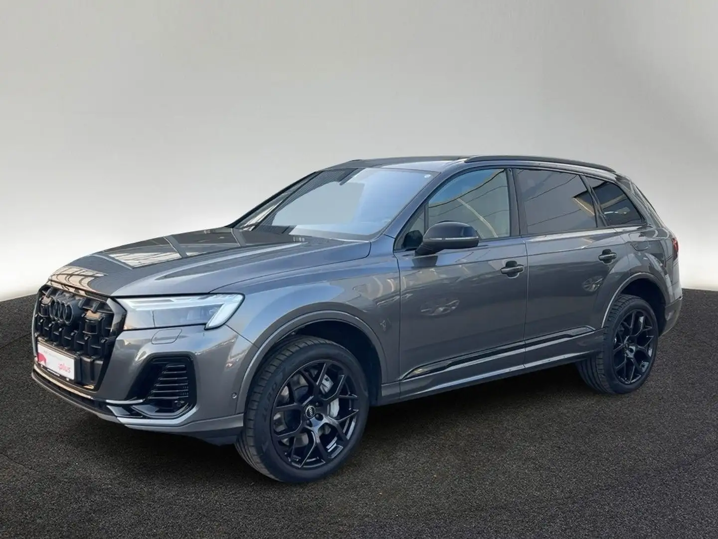Audi Q7 55 TFSI e quattro tiptronic Matrix B&O Luftfe Grau - 2