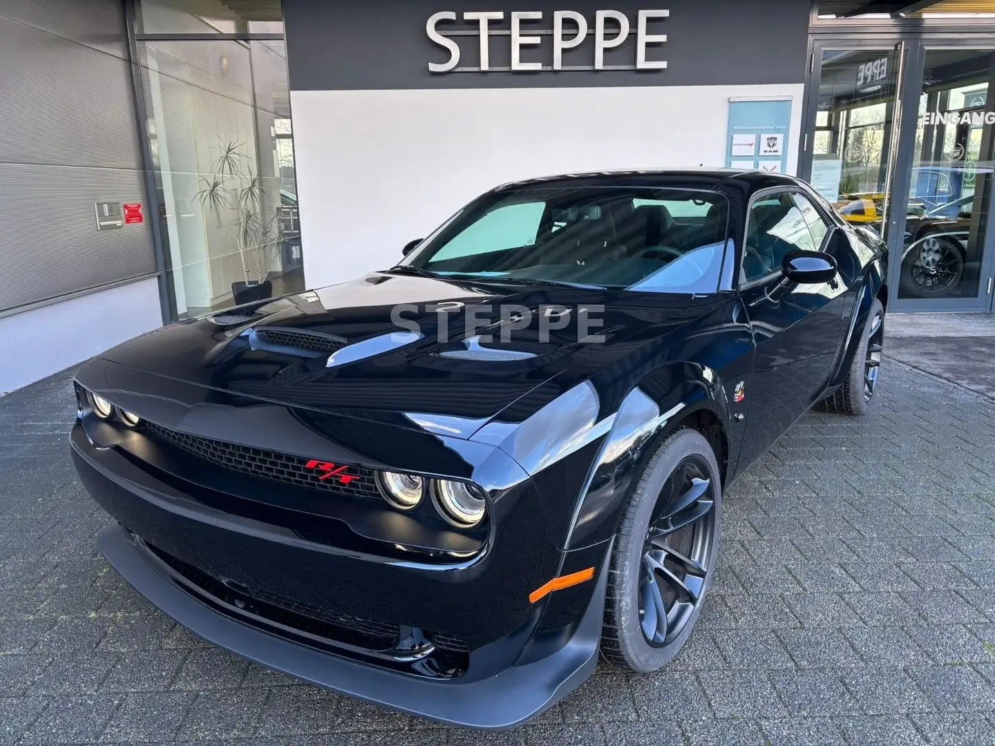 Dodge Challenger ScatPack Widebody 6,4 8Gg.AT LastCall Noir - 1