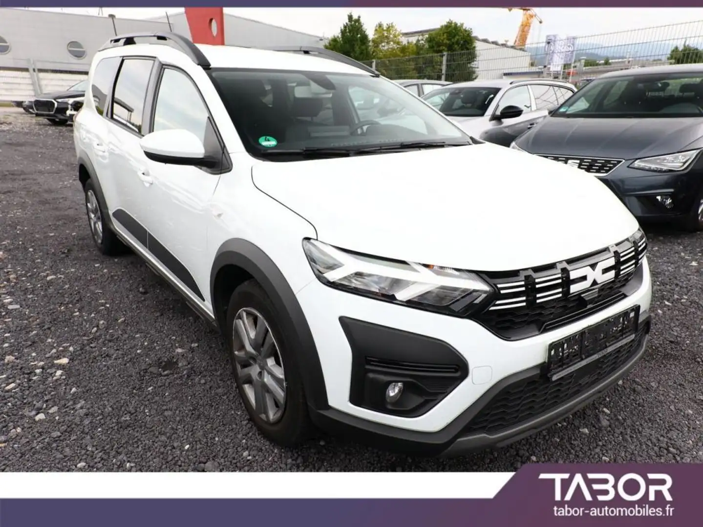 Dacia Jogger 1.0 TCe 110 Expression LED radars Blanc - 2