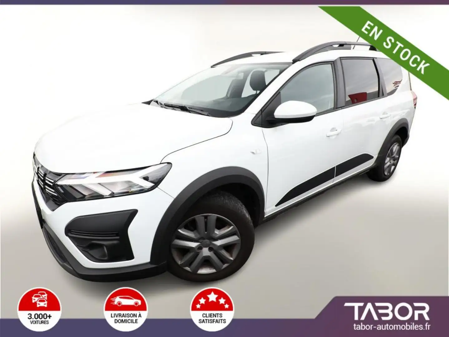 Dacia Jogger 1.0 TCe 110 Expression LED radars Blanc - 1