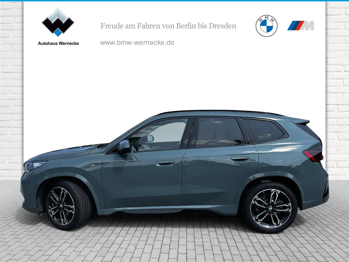 BMW X1 sDrive18i SAV M Sportpaket Head-Up HK HiFi Vert - 2