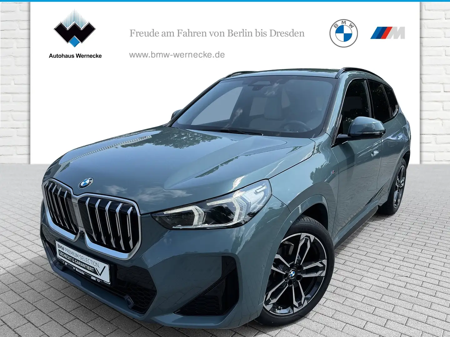 BMW X1 sDrive18i SAV M Sportpaket Head-Up HK HiFi Groen - 1