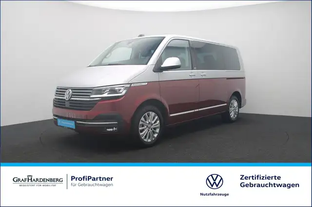 Volkswagen T6 Multivan 6.1 2.0 TDI DSG Gen.Six LED Navi AHK
